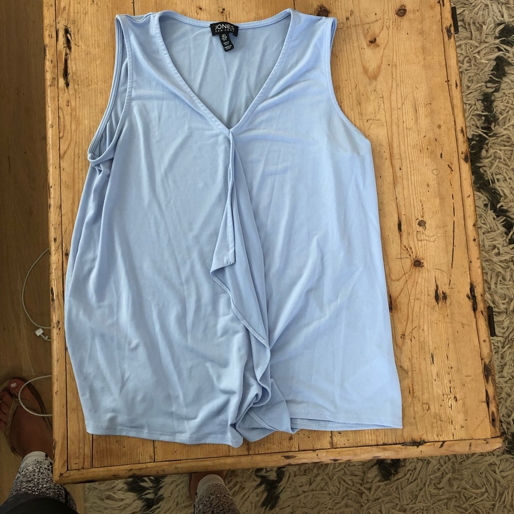 Light blue tank